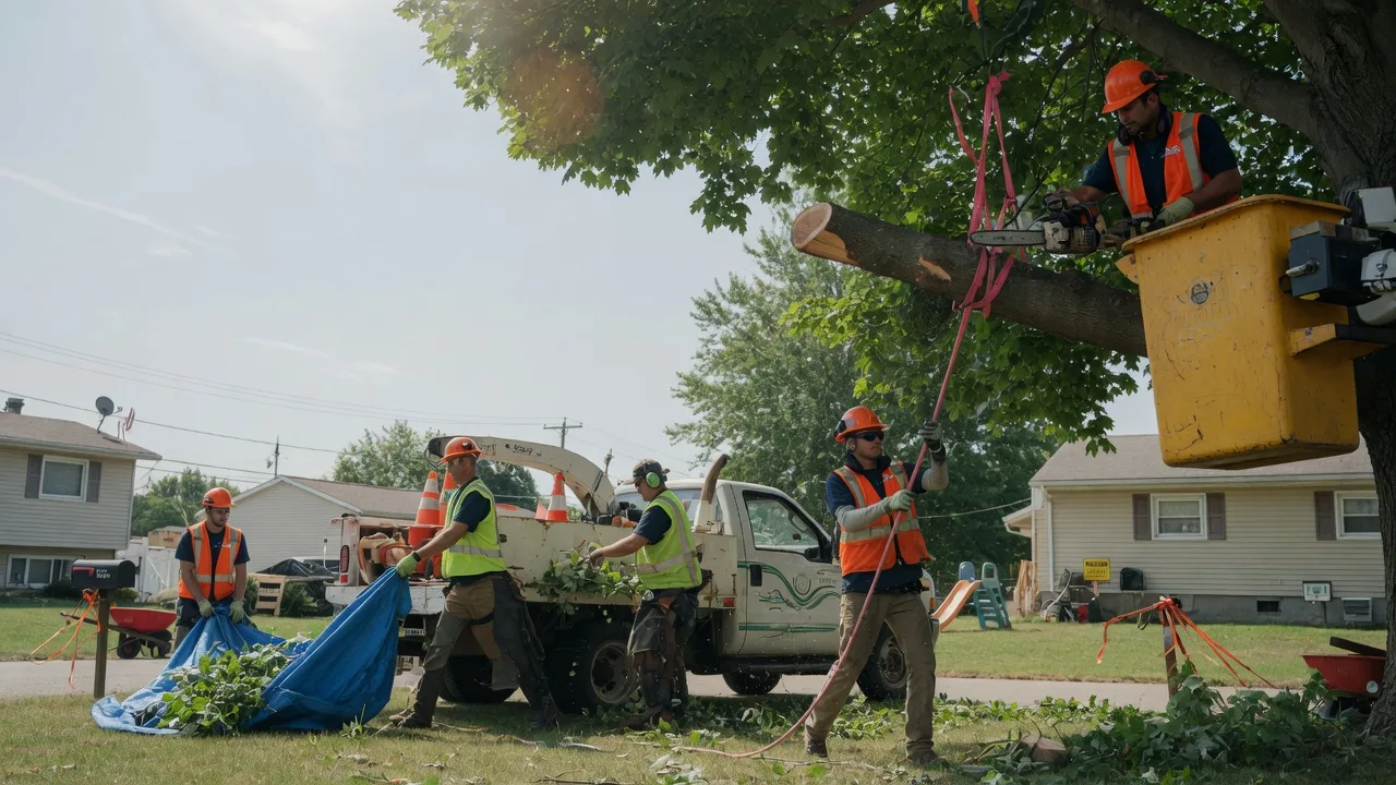 Tree Care in Heuvelton, NY near me